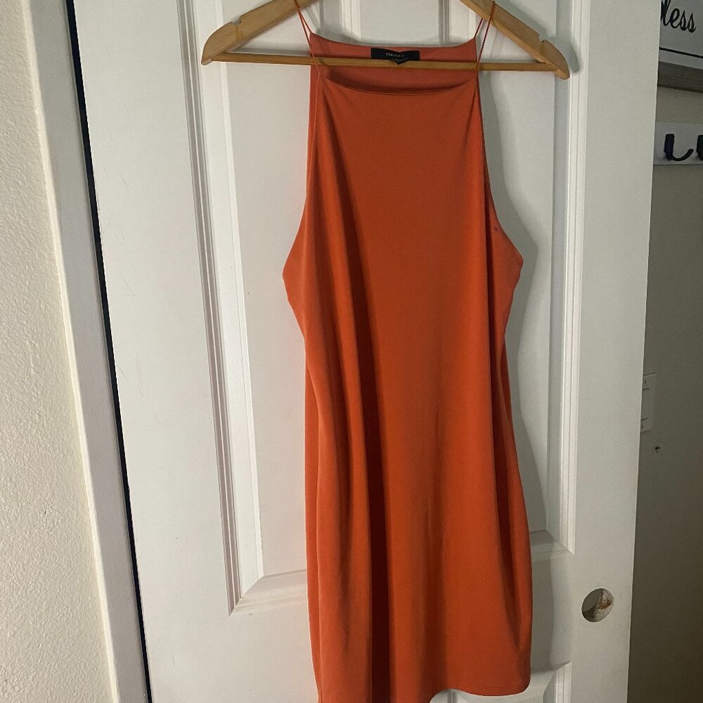 Forever 21 Orange Dress